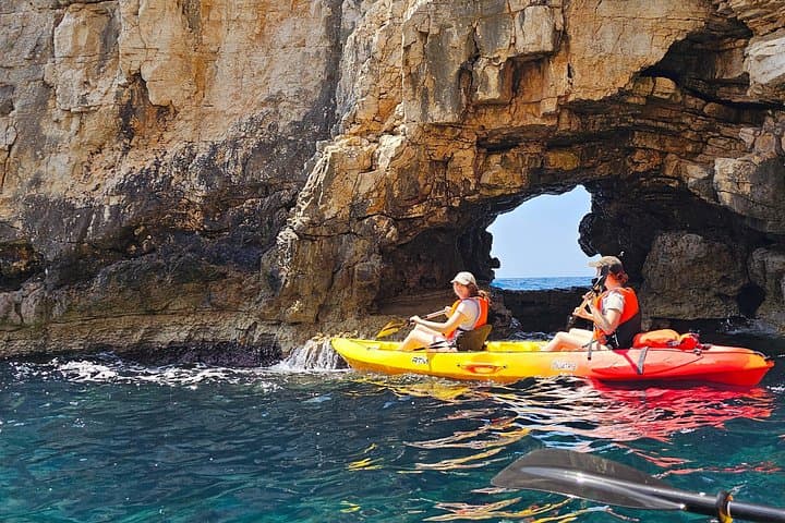 Kayak & Snorkel Pula: Muzil Peninsula to Seagull's Rocks Coastal Adventure photo 1