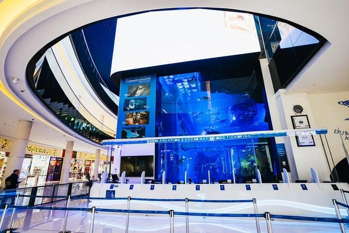 Burj Khalifa & Dubai Aquarium Combo Ticket — At The Top Observation Deck + Underwater Zoo photo 6