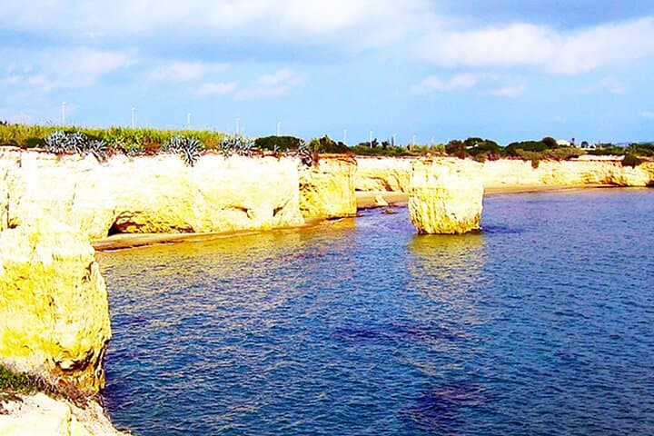 Avola to Punta Ciriga Private Boat Tour — Faraglioni, Snorkeling & Sicilian Aperitif