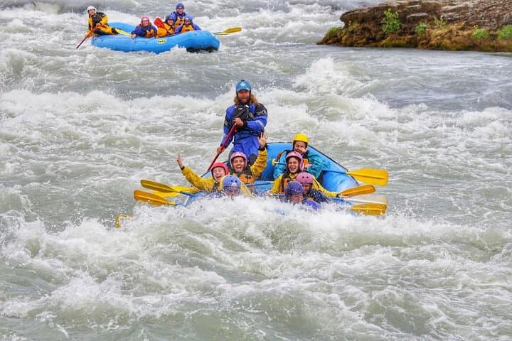 Reykjavík River Rafting and Golden Circle Private Tour — Hvítá Rafting, Gullfoss & Þingvellir