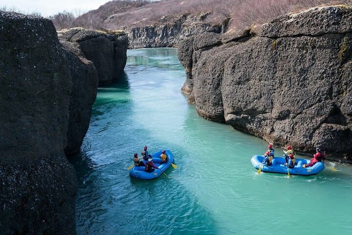 Reykjavík River Rafting and Golden Circle Private Tour — Hvítá Rafting, Gullfoss & Þingvellir photo 2