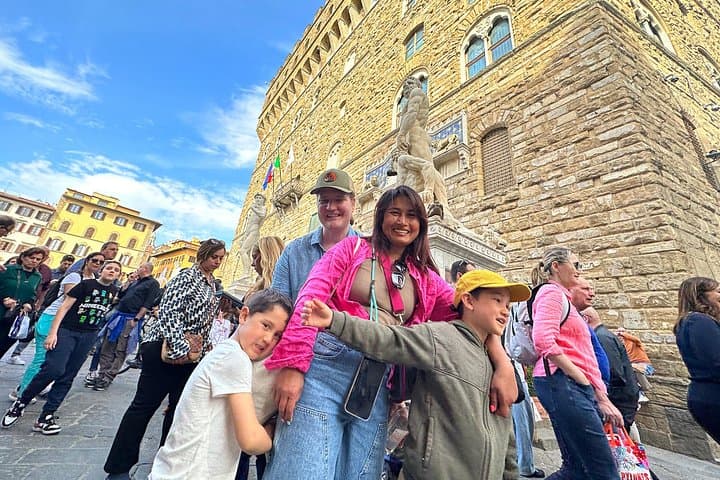 Florence Family Walking Tour: Kid-Friendly Highlights & Gelato Tasting photo 6