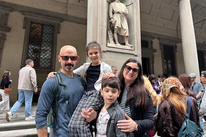 Florence Family Walking Tour: Kid-Friendly Highlights & Gelato Tasting