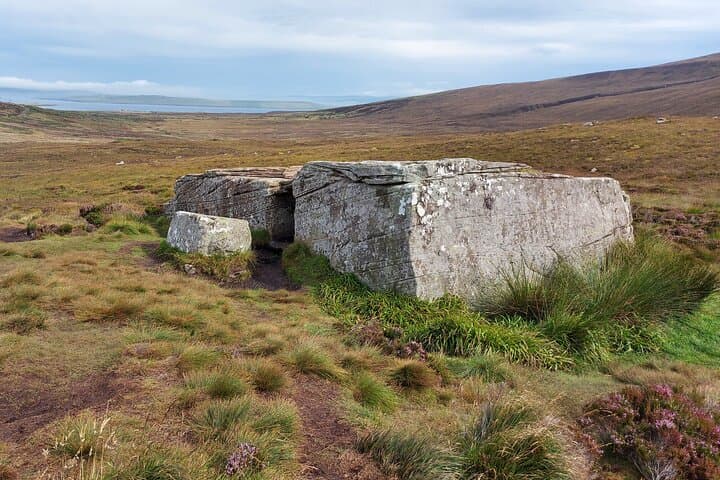 Island of Hoy Day Trip: Dwarfie Stane, Rackwick & Scapa Flow History photo 1