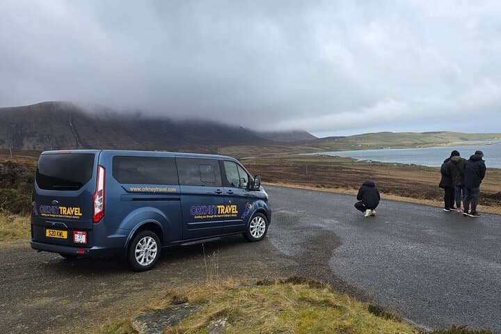 Island of Hoy Day Trip: Dwarfie Stane, Rackwick & Scapa Flow History photo 2
