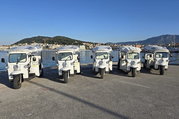 Discover Split's Charm with an Eco Tuk Tuk Adventure photo 2