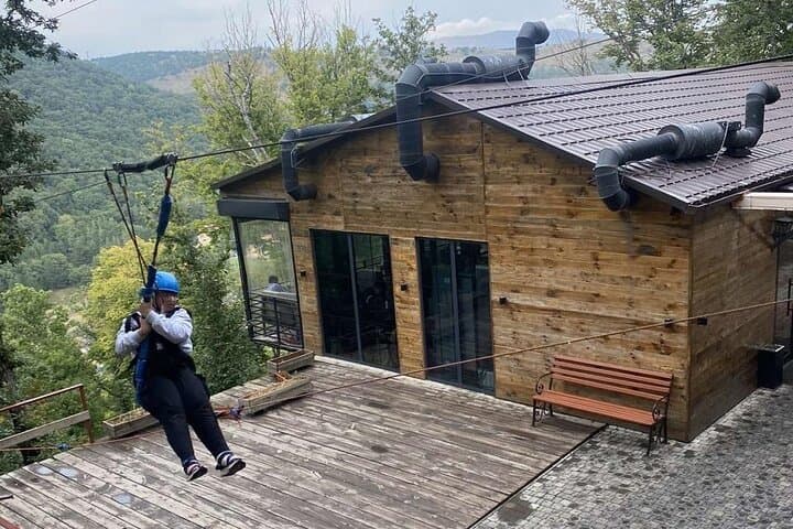 Tsaghkadzor Ropeway, Zipline & Lake Sevan Private Tour from Yerevan photo 3