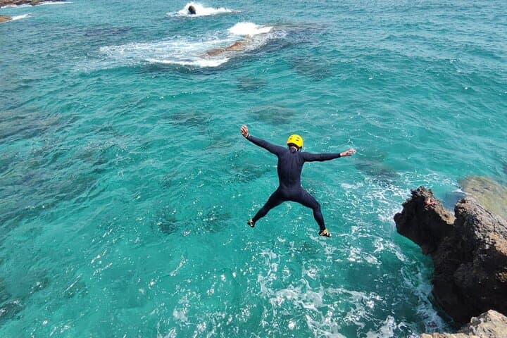 Coasteering in Ibiza: Guided Coastal Cliffs, Caves & Sea Jumps photo 6