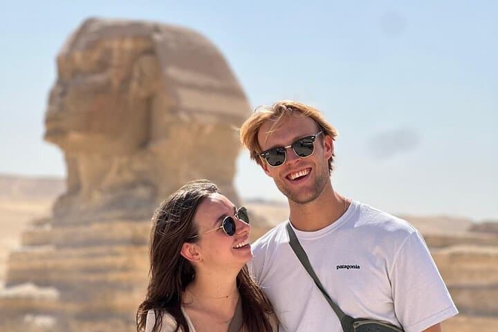 Giza Pyramids Camel Ride and ATV Quad Bike Private Tour photo 5