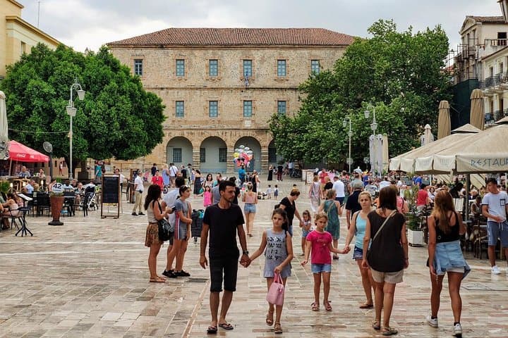 Nafplio and Nemea Private Wine-Tasting Tour from Athens with Pro Photography