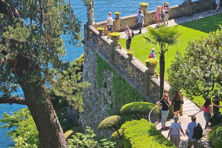 Lake Como Boat Tour: Villa Balbianello & Bellagio Day Trip from Como
