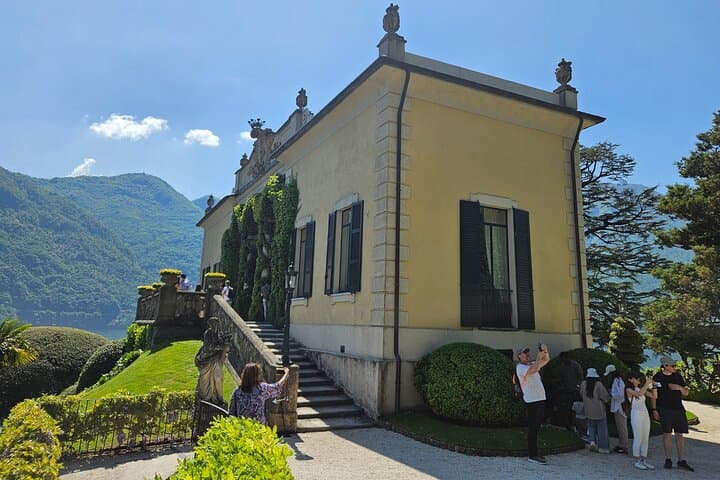 Lake Como Boat Tour: Villa Balbianello & Bellagio Day Trip from Como photo 3