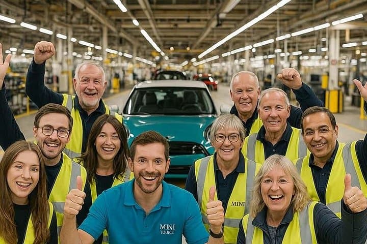 Oxford MINI Factory Tour — Go Behind the Scenes at MINI Plant Oxford