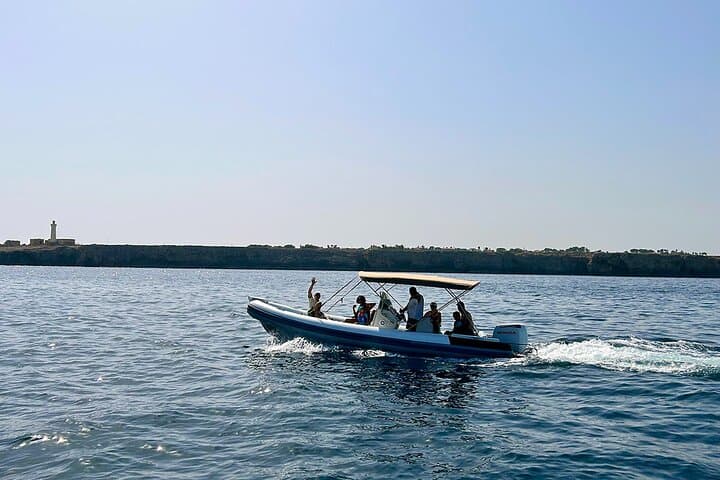Explore Sicily’s Gulf of Noto and Syracuse Caves: Snorkeling Adventure and Sunset Aperitif photo 2