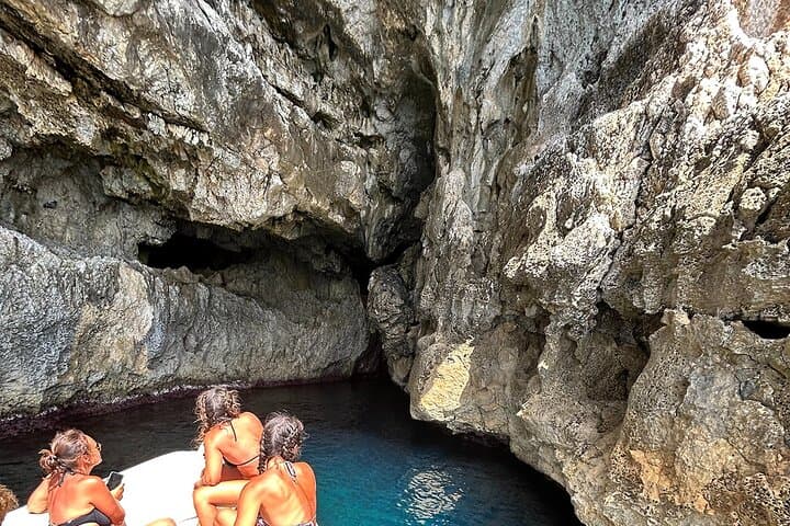 Explore Sicily’s Gulf of Noto and Syracuse Caves: Snorkeling Adventure and Sunset Aperitif photo 5