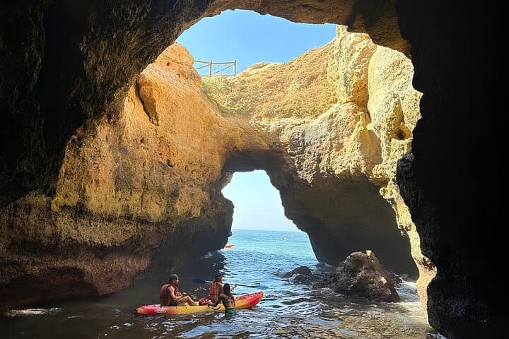 Benagil Kayak Tour: Guided Kayaking to Benagil Cave & Hidden Caves in the Algarve photo 4