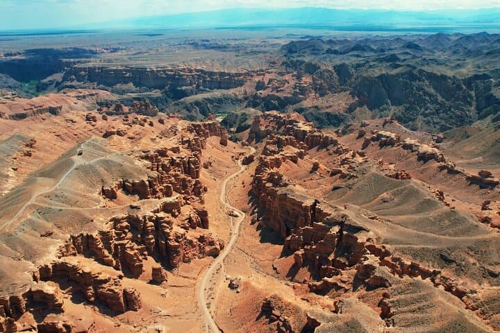 One-Day Kolsay, Kaindy & Charyn Canyon Tour from Almaty