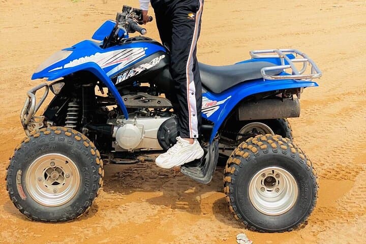 Quad Safari on Oualidia Lagoon: Dunes, Oysters and Ocean Views photo 2