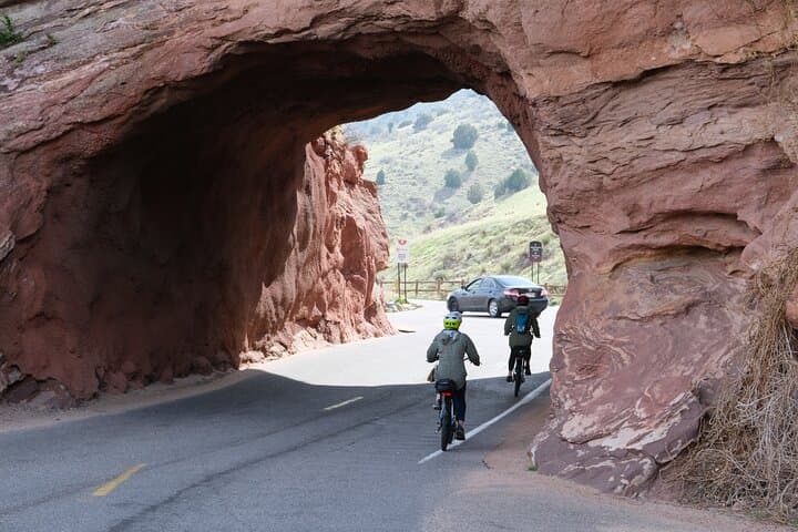 Red Rocks and Dinosaur Ridge eBike Tour — Denver Scenic Ride & Dinosaur Tracks photo 5