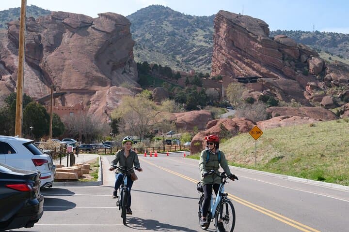 Red Rocks and Dinosaur Ridge eBike Tour — Denver Scenic Ride & Dinosaur Tracks photo 3