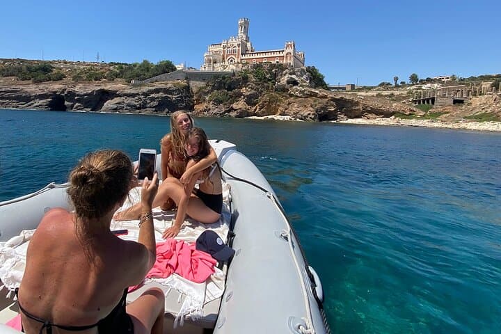 Marzamemi to Punta Ciriga: Private Faraglioni Boat Tour & Snorkel photo 2