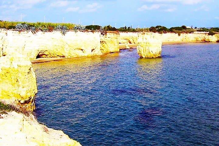 Marzamemi to Punta Ciriga: Private Faraglioni Boat Tour & Snorkel photo 1