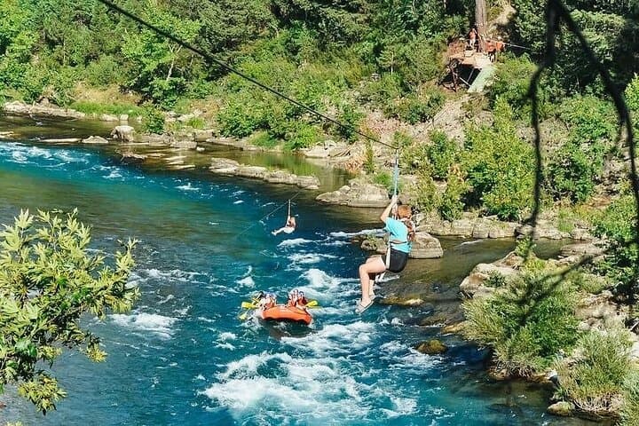 Antalya Super Combo: Rafting, Jeep & Buggy Safari Plus Zipline — Full-Day Adventure photo 6