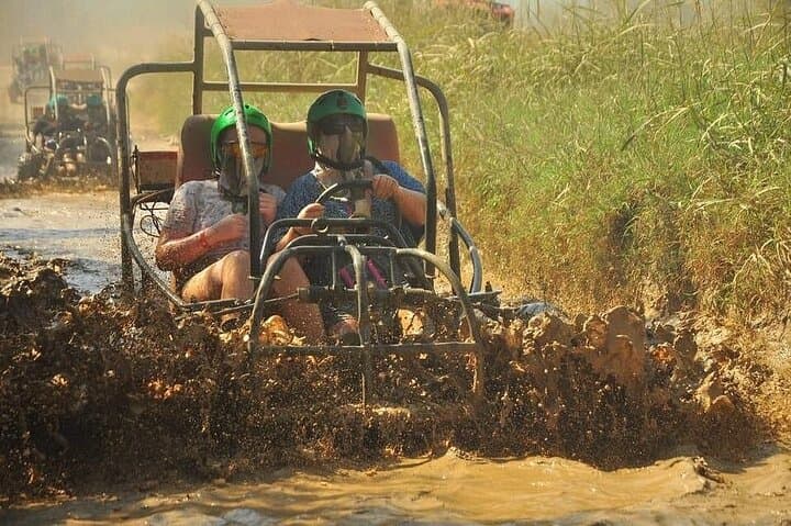 Antalya Super Combo: Rafting, Jeep & Buggy Safari Plus Zipline — Full-Day Adventure photo 2