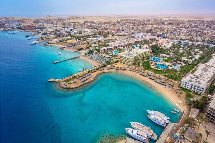 Red Sea Snorkeling Trip from Hurghada — Giftun Island & Reef Adventure photo 2