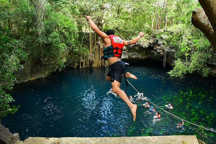 ATV, Zipline & Cenote Adventure Near Playa del Carmen photo 5