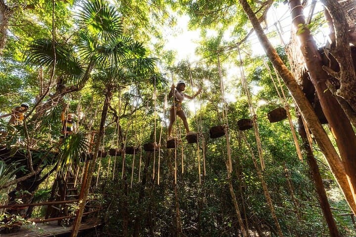ATV, Zipline and Cenote at Extreme Adventure Park — Tulum Jungle Combo photo 4