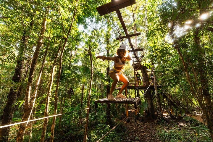 ATV, Zipline and Cenote at Extreme Adventure Park — Tulum Jungle Combo photo 5