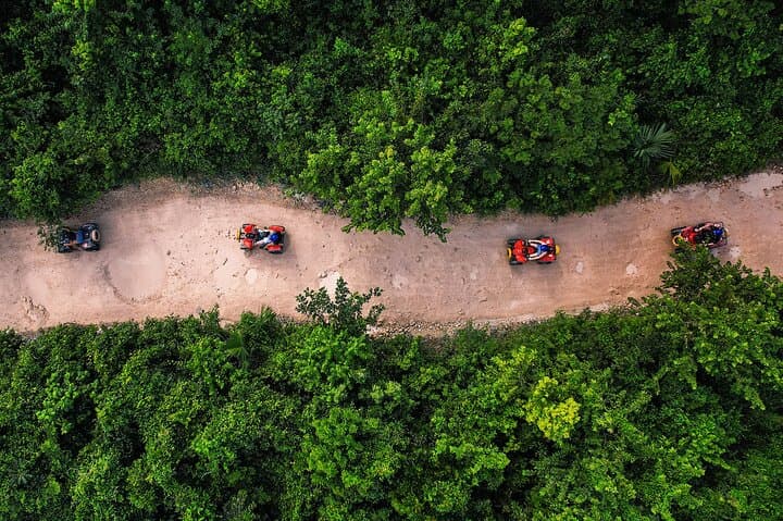 ATV, Zipline & Cenote Adventure Near Playa del Carmen photo 4