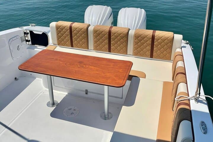 Luxury cave cruise in Santa Maria di Leuca aboard Xamira photo 4
