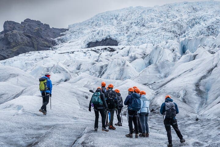 Beginner Vatnajokull Glacier Walk with 4x4 SuperJeep Transfer photo 2