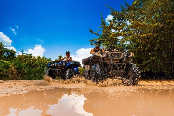 ATV, Zipline & Cenote Adventure Near Playa del Carmen