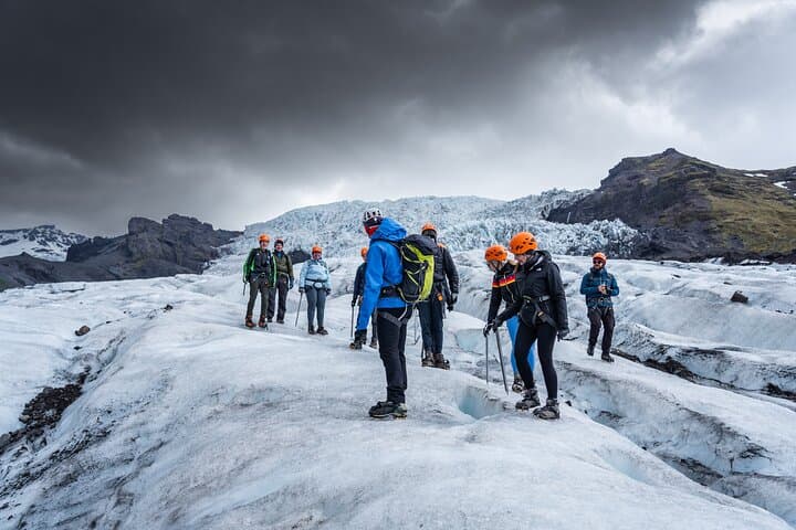Beginner Vatnajokull Glacier Walk with 4x4 SuperJeep Transfer