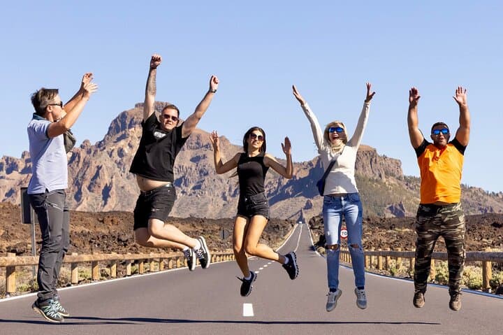 Tenerife Private Tour: Teide Peaks, Masca Gorge & West Coast Beaches