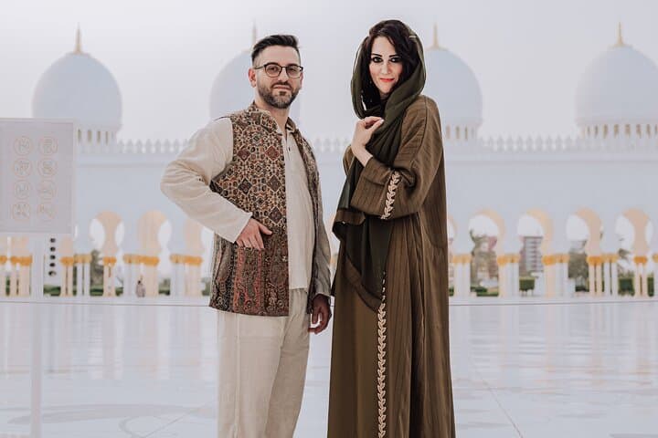 Professional Photoshoot at Sheikh Zayed Mosque — Abu Dhabi Photo Guide photo 3