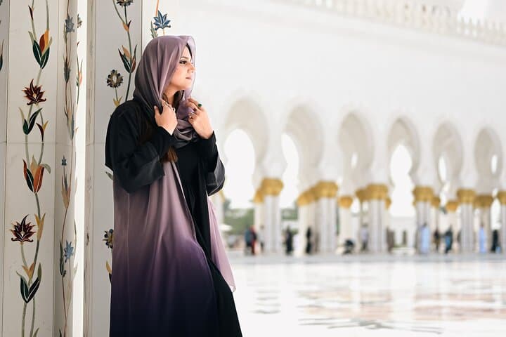 Professional Photoshoot at Sheikh Zayed Mosque — Abu Dhabi Photo Guide photo 4