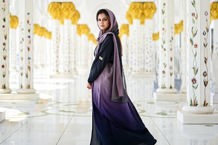 Professional Photoshoot at Sheikh Zayed Mosque — Abu Dhabi Photo Guide photo 6