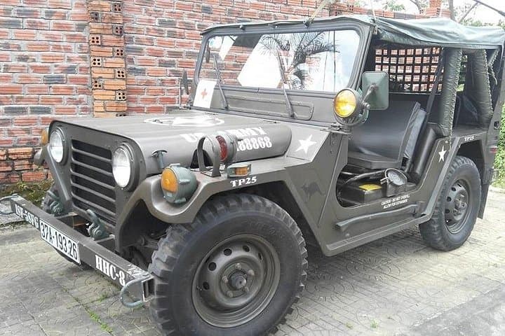 Private Jeep Transfer to My Son Holyland UNESCO Site from Hoi An photo 1