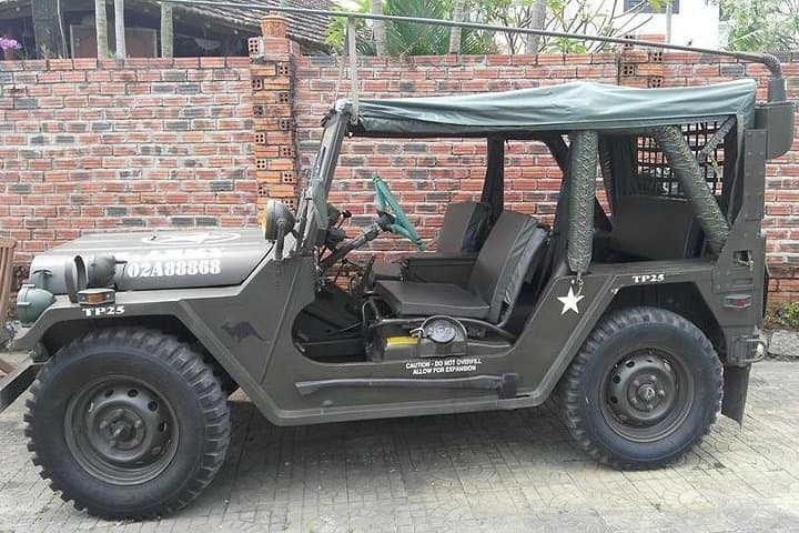 Private Jeep Transfer to My Son Holyland UNESCO Site from Hoi An photo 2