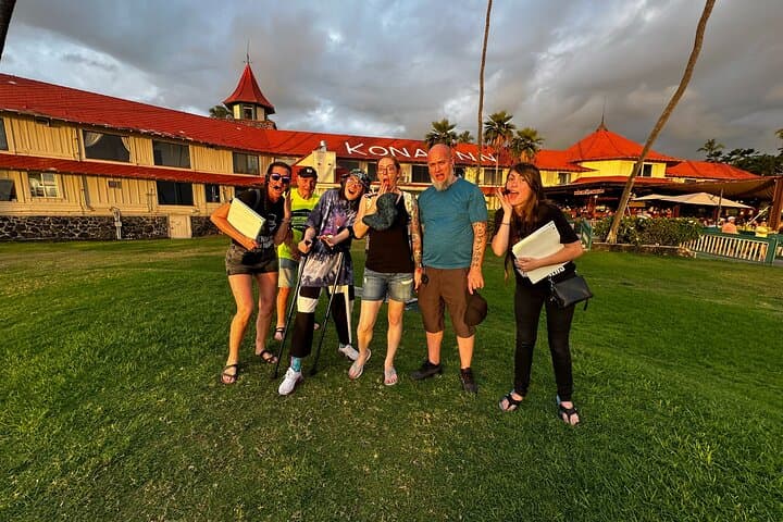 Kailua-Kona Ghost Walk: Private 1.5-Hour Haunted History Tour