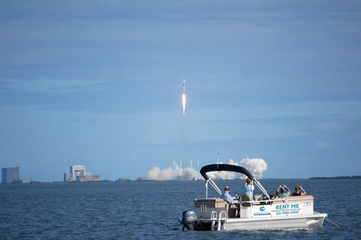 Captain Your Day: 12-Passenger Pontoon Rental on Merritt Island’s Indian River Lagoon photo 4