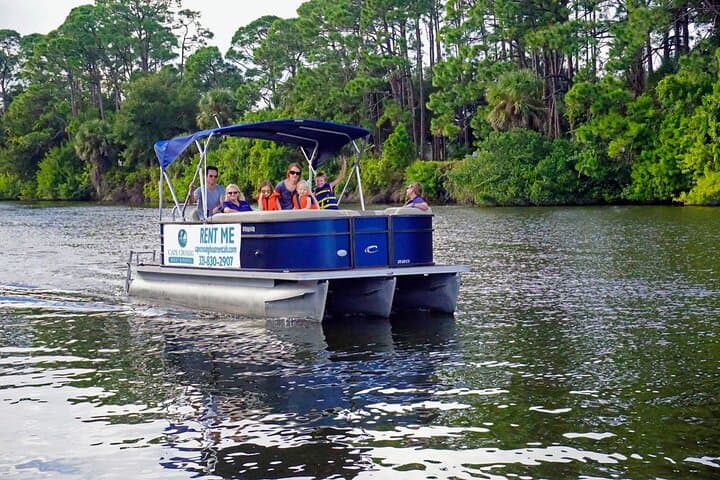 Captain Your Day: 12-Passenger Pontoon Rental on Merritt Island’s Indian River Lagoon photo 6