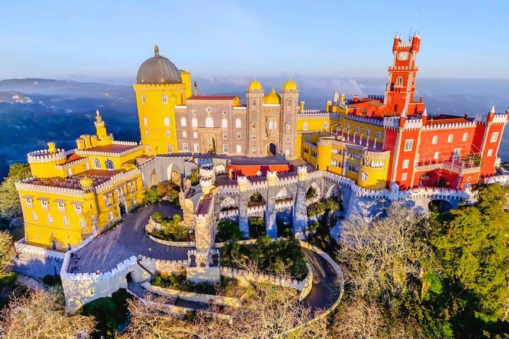 Lisbon Day Trip: Sintra, Pena Palace, Cabo da Roca & Cascais photo 2