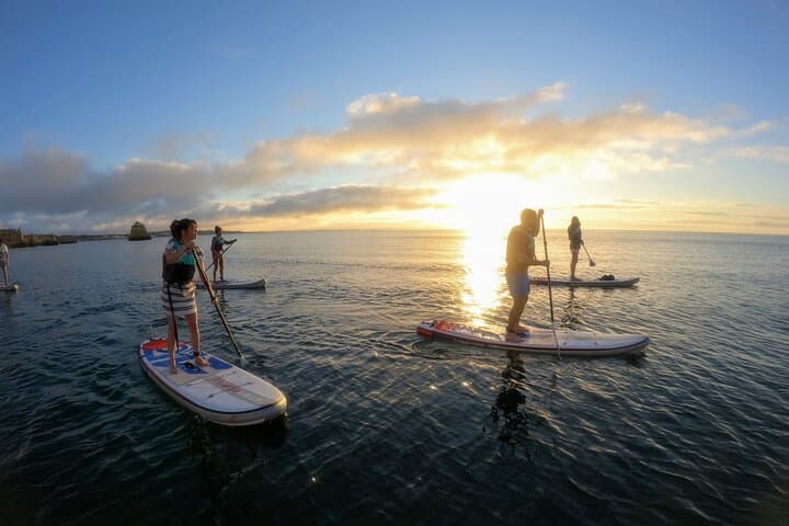 Lagos SUP Rentals: Explore Praia dos Estudantes by Stand‑Up Paddle photo 2