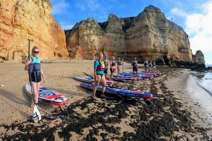 Lagos SUP Rentals: Explore Praia dos Estudantes by Stand‑Up Paddle photo 3