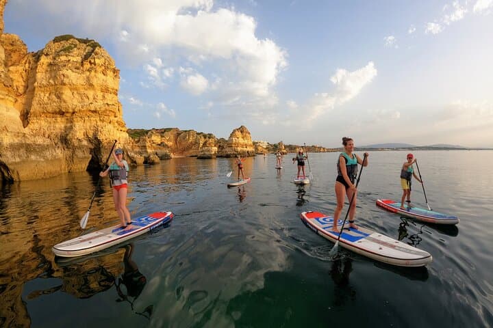 Lagos SUP Rentals: Explore Praia dos Estudantes by Stand‑Up Paddle photo 4